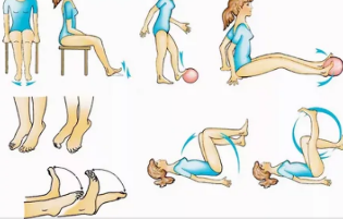 Übungen für Beine mit Krampfadern