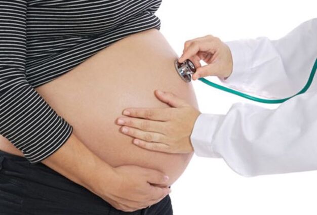 Schwangerschaft und Krampfadern